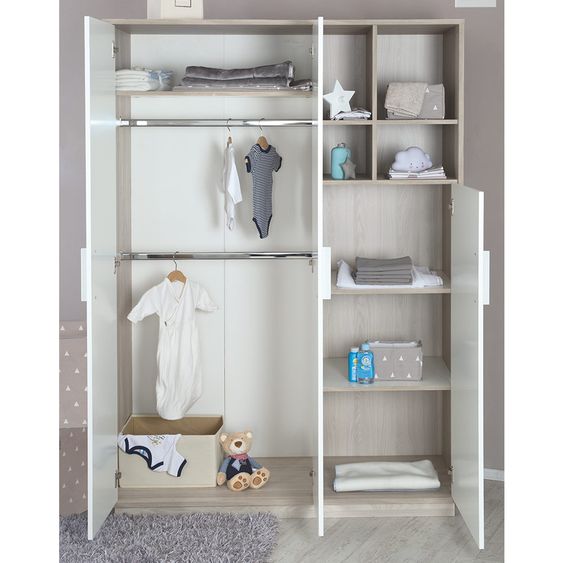 Roba Kleiderschrank Olaf 3-türig