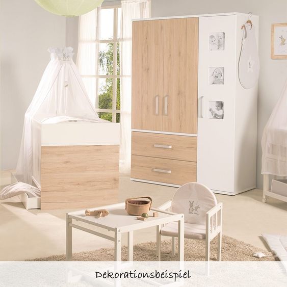 Roba Wardrobe Pepe 3-door