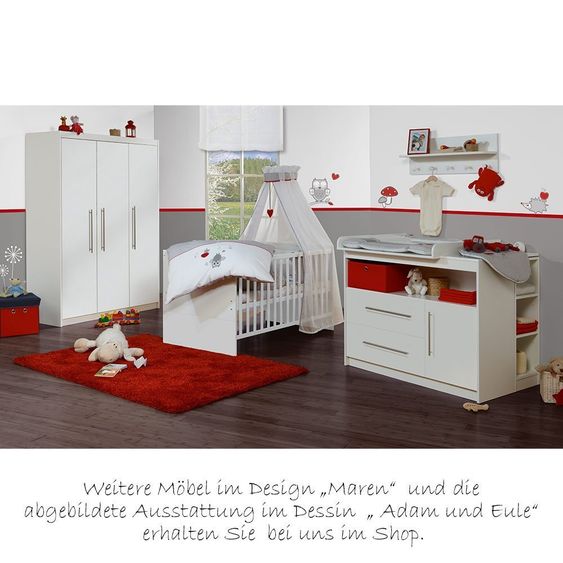 Roba Kombi-Kinderbett Maren 70 x 140 cm