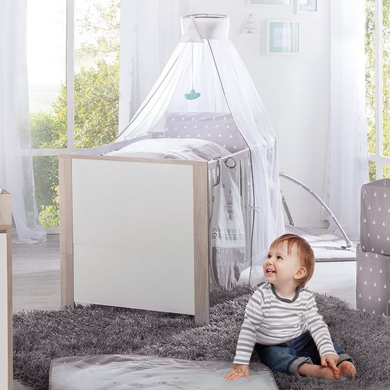 Roba Kombi-Kinderbett Olaf 70 x 140 cm