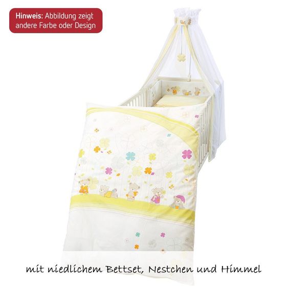 Roba Komplett-Bett Lukas Natur 70 x 140 cm - Glücksbringer