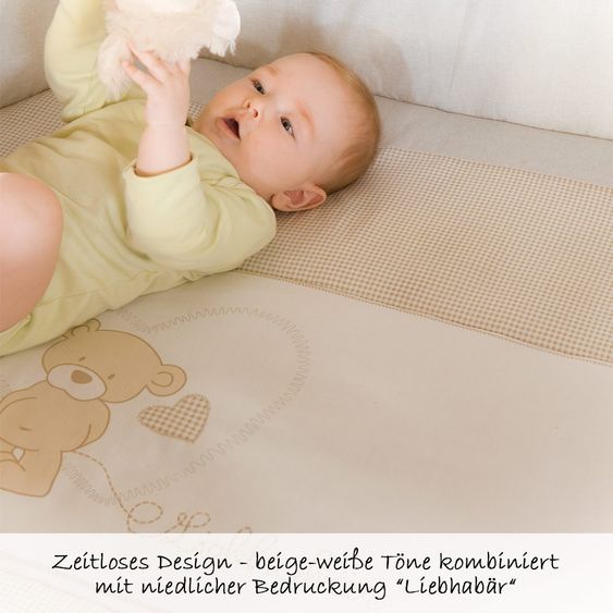 Roba Komplett-Wiege Natur - Liebhabär