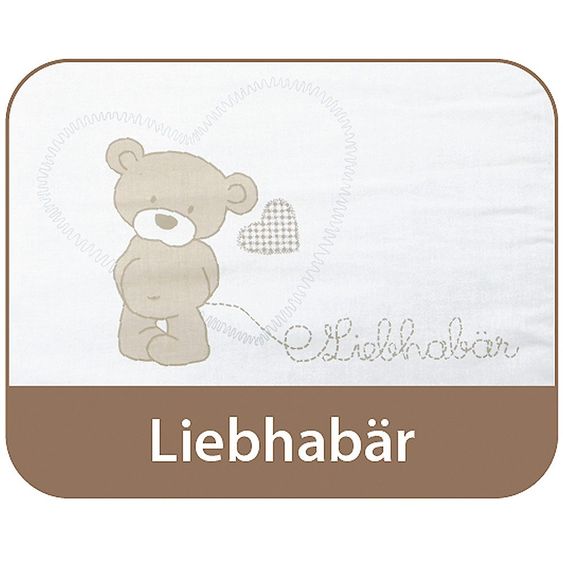 Roba Komplett-Wiege Natur - Liebhabär
