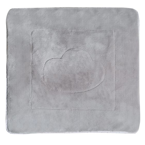 Roba Snuggle blanket 80 x 80 cm - Little cloud - Blue