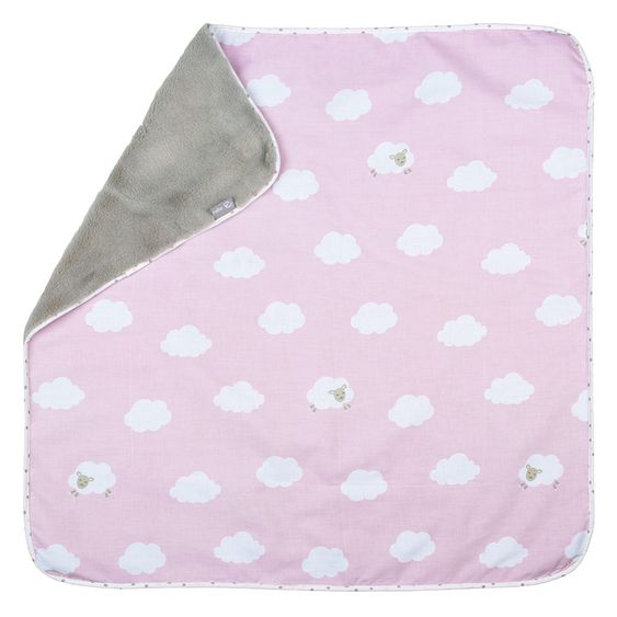 Roba Coperta di coccole 80 x 80 cm - Little Cloud - Rosa