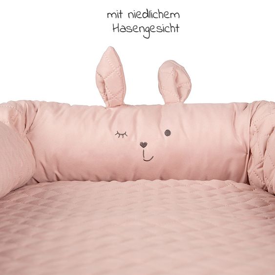 Roba Kuschelnest Baby-Lounge - Roba Style Lily - Rosa Mauve