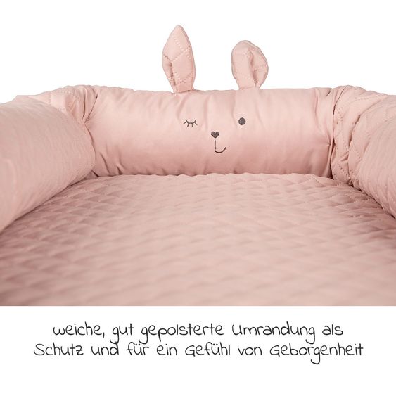 Roba Kuschelnest Baby-Lounge - Roba Style Lily - Rosa Mauve