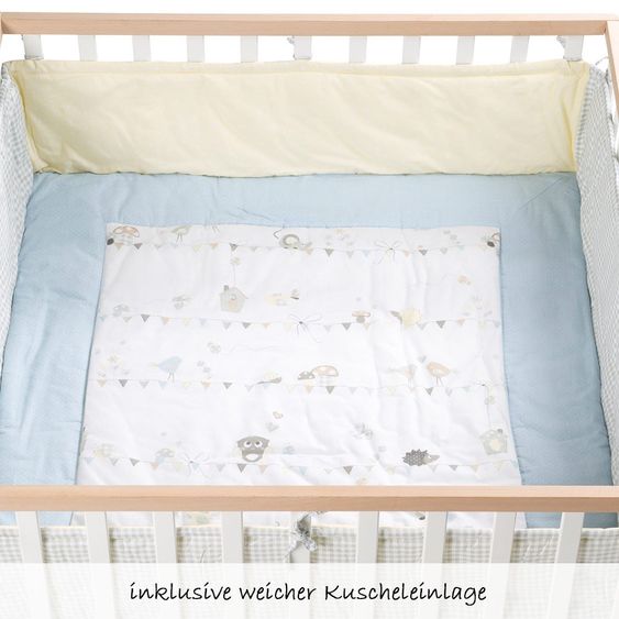 Roba Laufgitter Cosiplay Bio-Buche Bicolor 100 x 100 cm - Wiesenglück