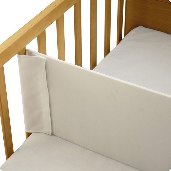 Roba Liegeflächen-Verkleinerer Canvas für Kinderbett 70 x 140 cm - Weiß