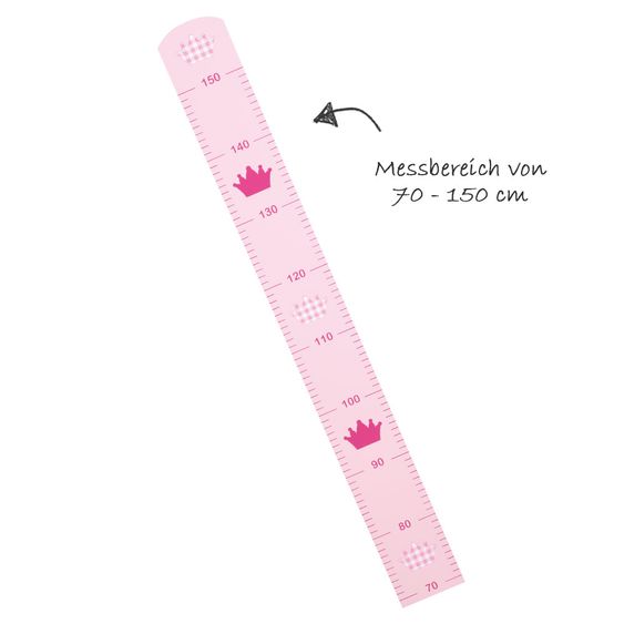 Roba Messlatte - Krone - Rosa