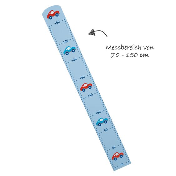 Roba Messlatte - Rennauto - Blau