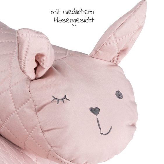 Roba Nestchenschlange für Kinderbetten 170 cm - Roba Style Lily - Rosa Mauve