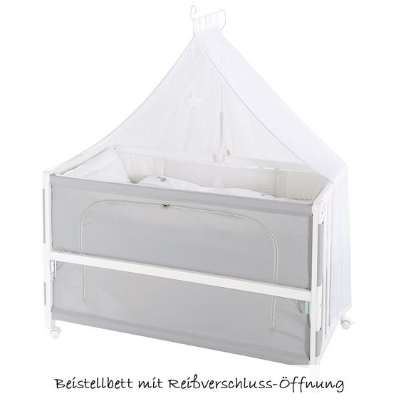 Roba Room Bed Weiß inkl. Zubehör 60 x 120 cm - Fox & Bunny