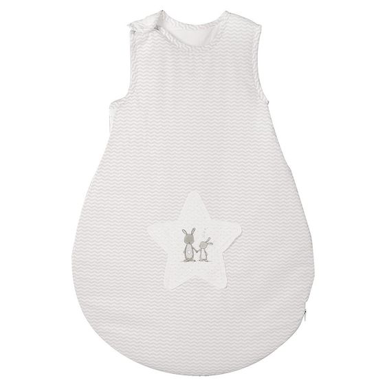 Roba Schlafsack - Fox & Bunny Grau - Gr. 70 cm