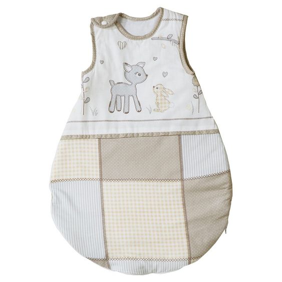 Roba Schlafsack - Tierfreunde Beige - Gr. 70 cm