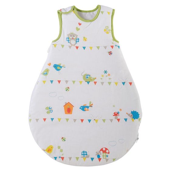 Roba Schlafsack - Waldhochzeit Weiß - Gr. 70 cm