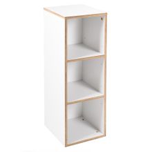 Side shelf for series Carina - White