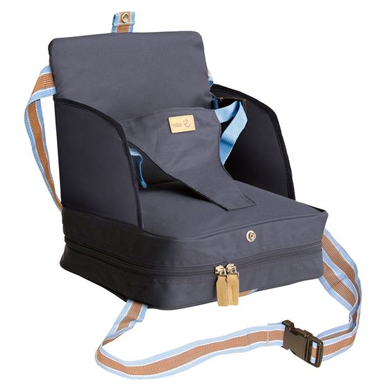 Roba Booster Seat Inflatable - Dark Blue