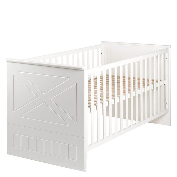 Roba Sparset Kinderzimmer Constantin mit Bett und Wickelkommode