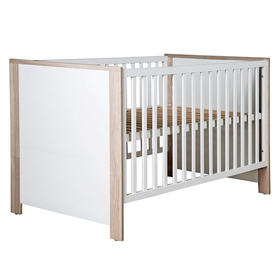 Roba Sparset Kinderzimmer Olaf mit Bett und Wickelkommode