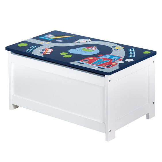 Roba Spieltruhe - Rennauto - Blau