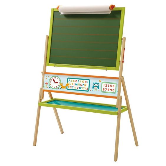 Roba Stand blackboard with paper roll - fox & owl