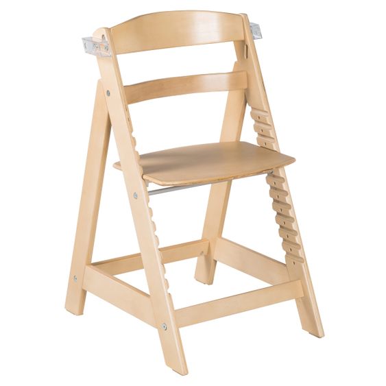 Roba Treppen-Hochstuhl Sit Up Click mit Essbrett - Natur