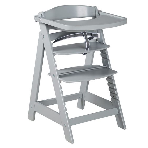 Roba Treppen-Hochstuhl Sit Up Click mit Essbrett - Taupe