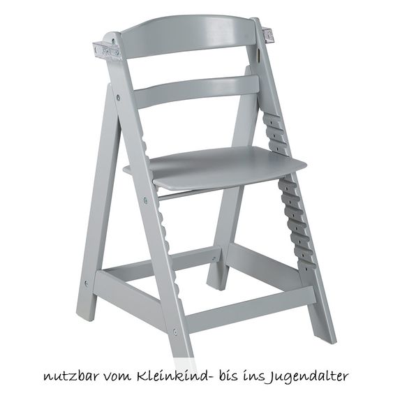 Roba Treppen-Hochstuhl Sit Up Click mit Essbrett - Taupe