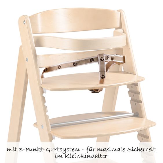 Roba Treppen-Hochstuhl Sit Up Click - Natur
