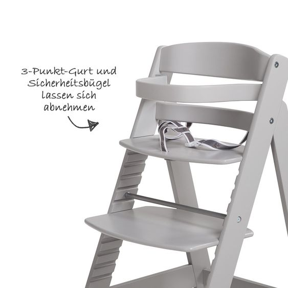 Roba Treppen-Hochstuhl Sit Up III - Grau