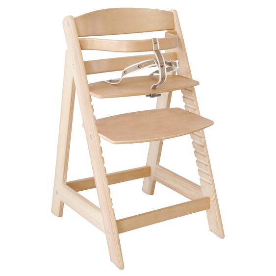 Roba Sit Up III stair high chair - Nature