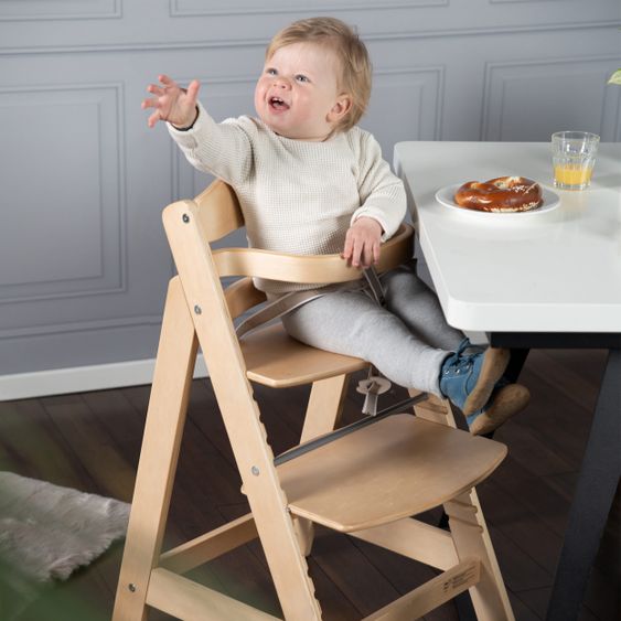 Roba Sit Up III stair high chair - Nature