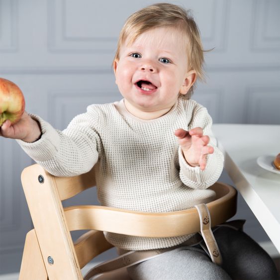 Roba Sit Up III stair high chair - Nature