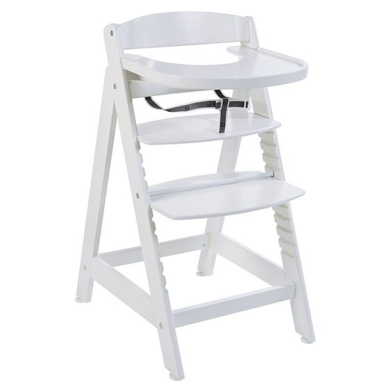 Roba Sit Up Maxi stair high chair - White