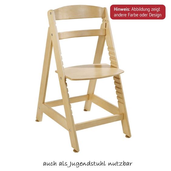 Roba Sit Up Maxi stair high chair - White