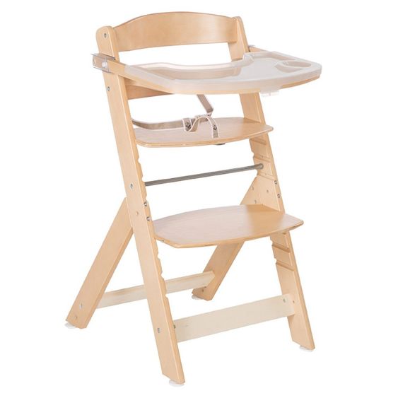 Roba Sit Up Super Maxi stair high chair - Nature