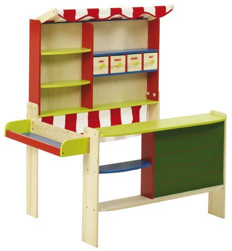 Roba Verkaufsstand - Bunt