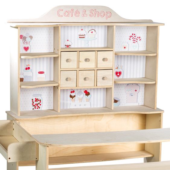 Roba Stand di vendita Cafe & Shop - Natura