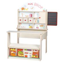 Verkaufsstand Mini Shop - Natur