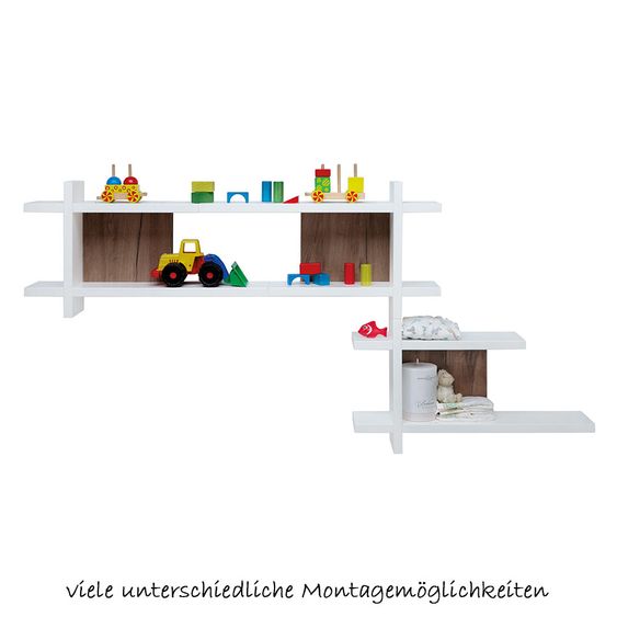 Roba Wandregal Nordic Star 3er-Set
