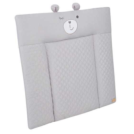 Roba Changing mat Soft 75 x 85 cm - Roba Style Sammy - silver gray