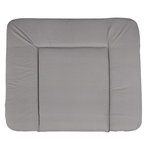 Roba Wickelauflage Soft - Dotty - Grau Weiß