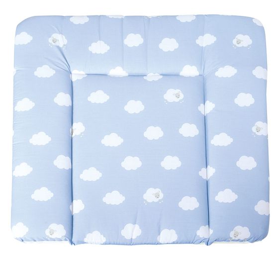 Roba Changing mat Soft - Little Cloud - Blue