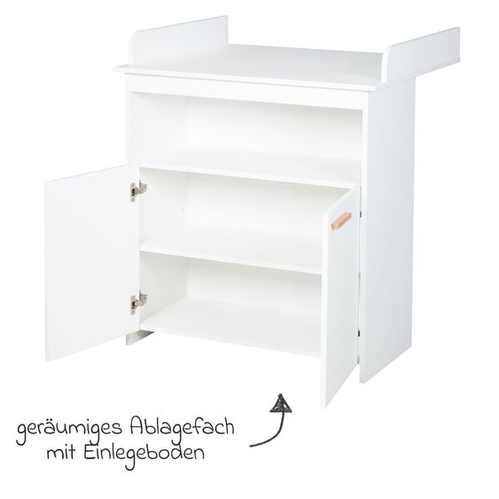 Roba Changing unit Anton incl. changing unit - white