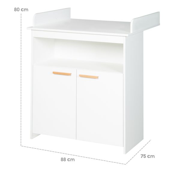 Roba Changing unit Anton incl. changing unit - white