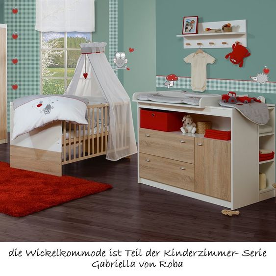Roba Wickelkommode Gabriella breit