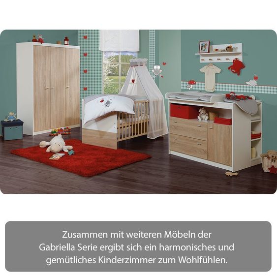 Roba Wickelkommode Gabriella schmal