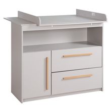 Changing unit Lea wide incl. changing unit - gray