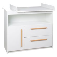 Changing unit Lilo wide incl. changing unit - white